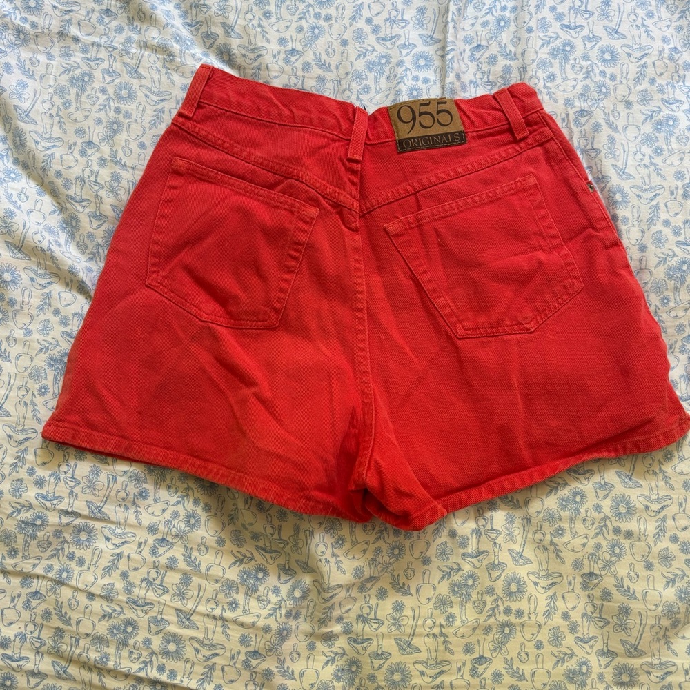 Vintage burnt orange Shorts